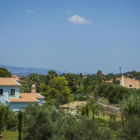 Seirios Luxury Villa Svoronata Bagian luar foto