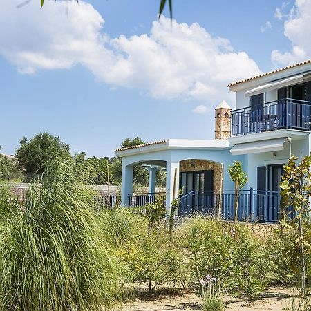 Seirios Luxury Villa Svoronata Bagian luar foto