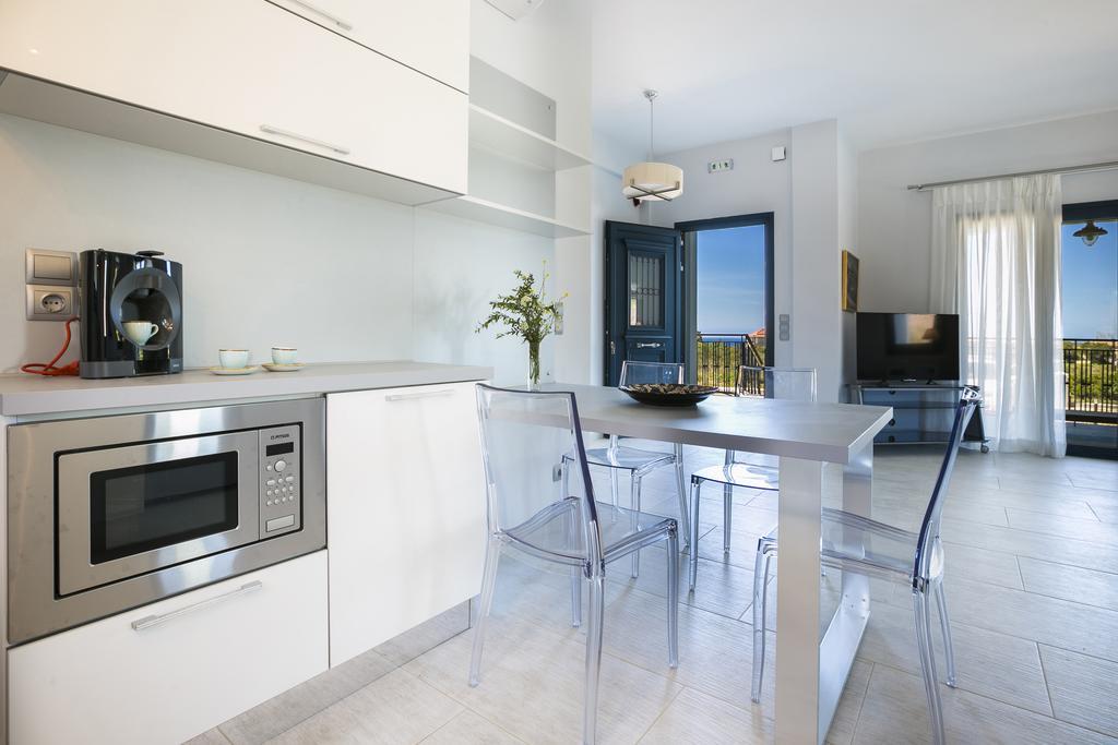 Seirios Luxury Villa Svoronata Bagian luar foto