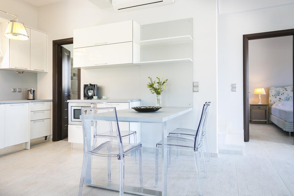 Seirios Luxury Villa Svoronata Bagian luar foto