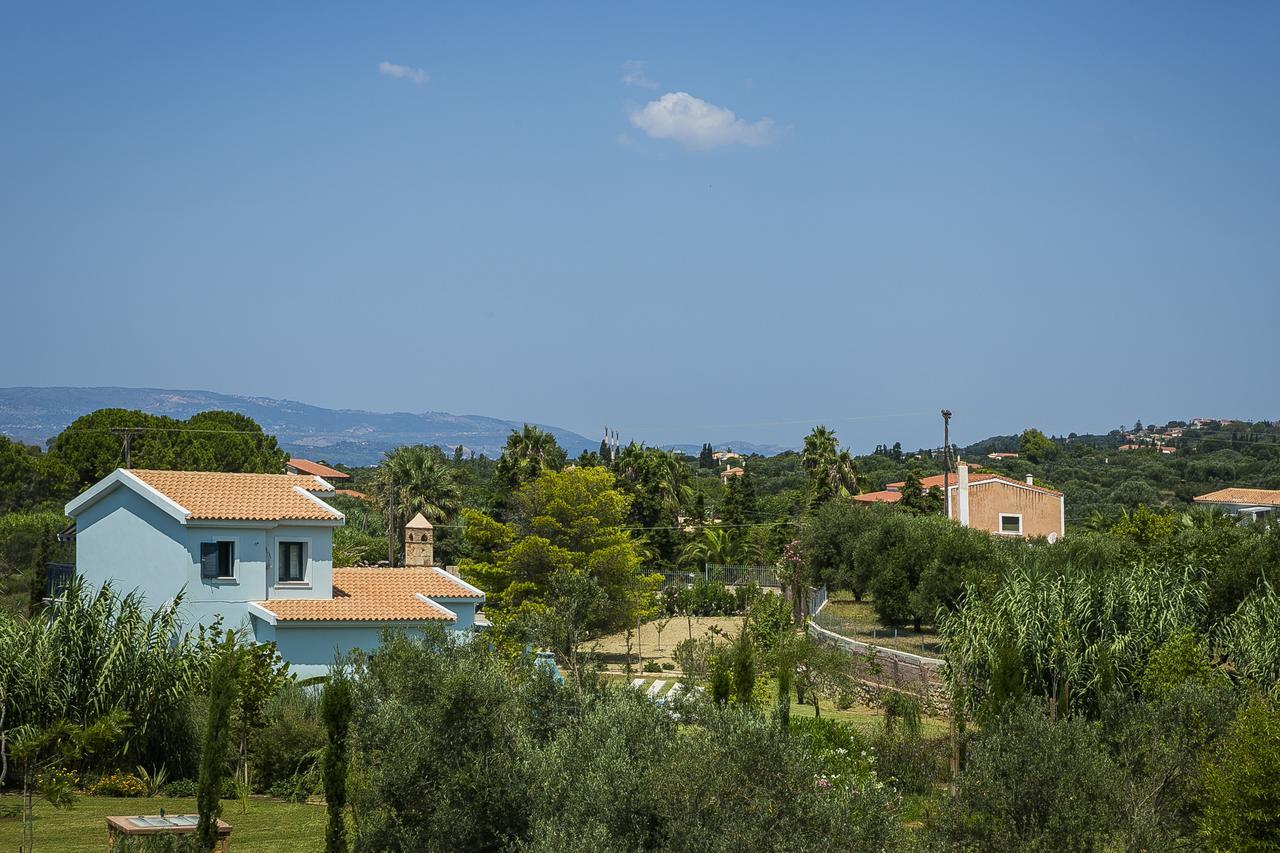 Seirios Luxury Villa Svoronata Bagian luar foto