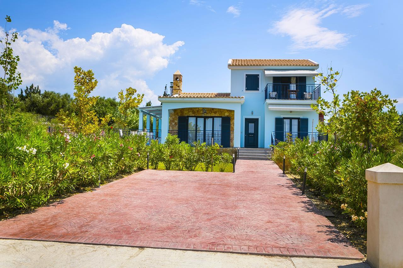 Seirios Luxury Villa Svoronata Bagian luar foto